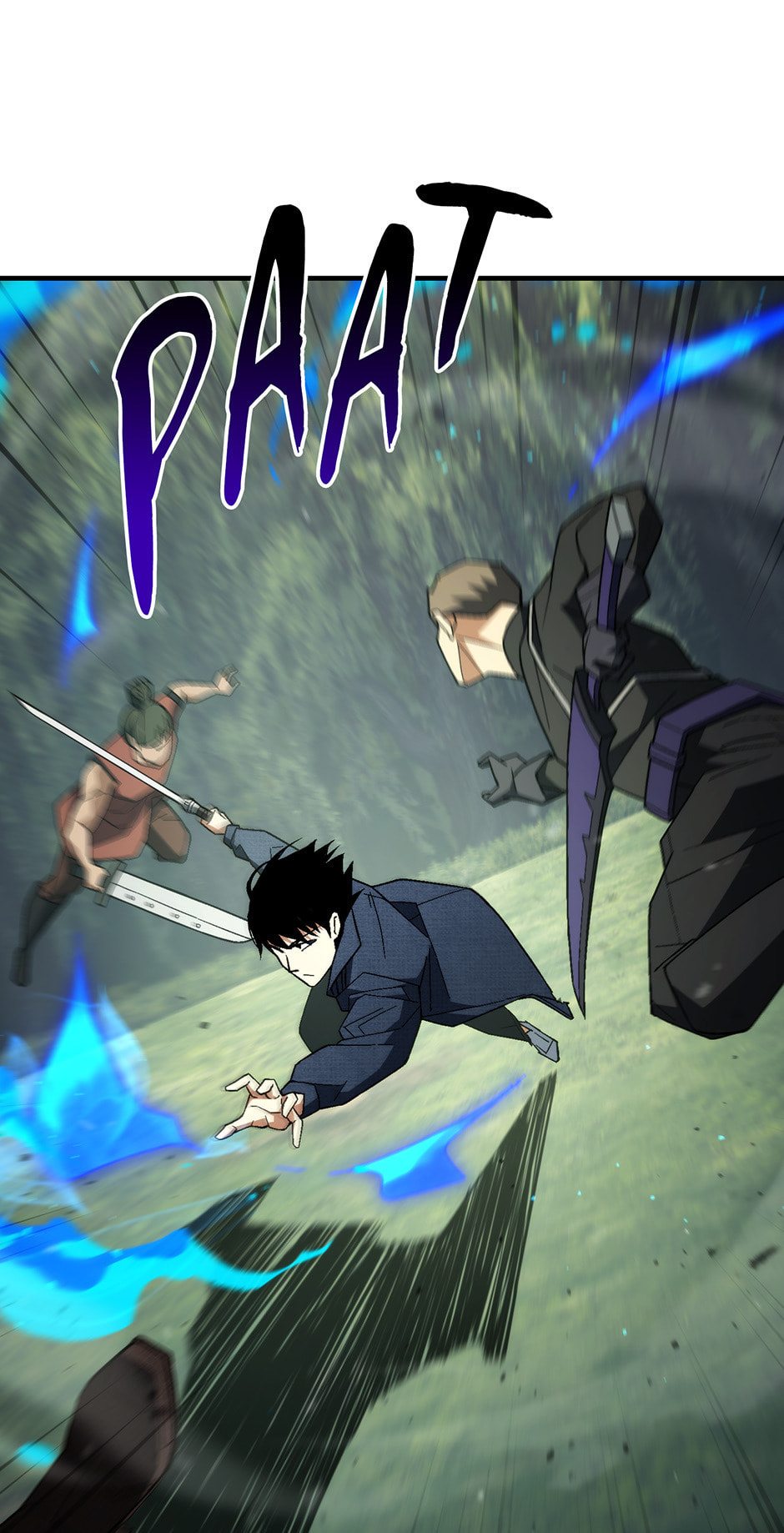 Read The Hero Returns chapter 97 image 14 on Lezhin