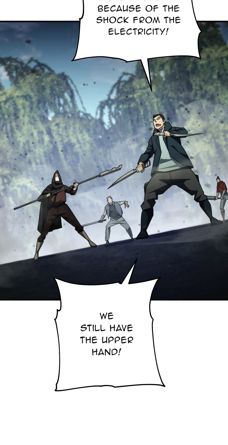 Read The Hero Returns chapter 97 image 35 on Lezhin