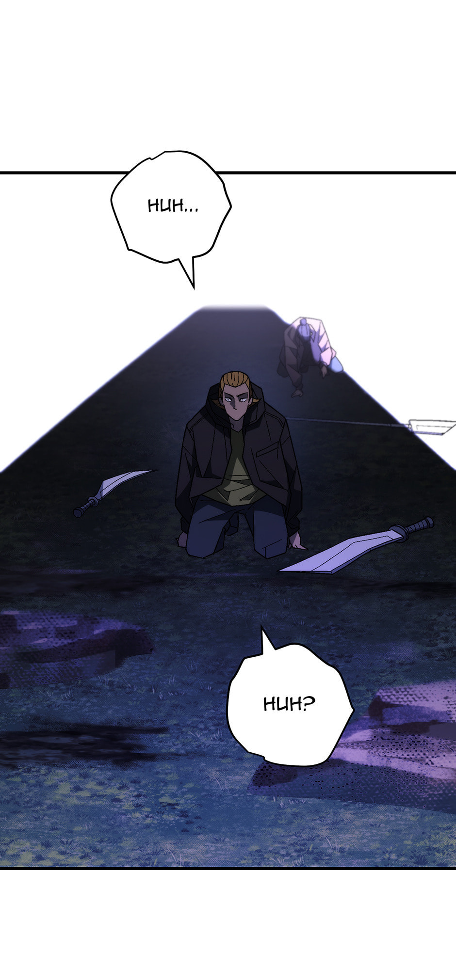 Read The Hero Returns chapter 97 image 45 on Lezhin