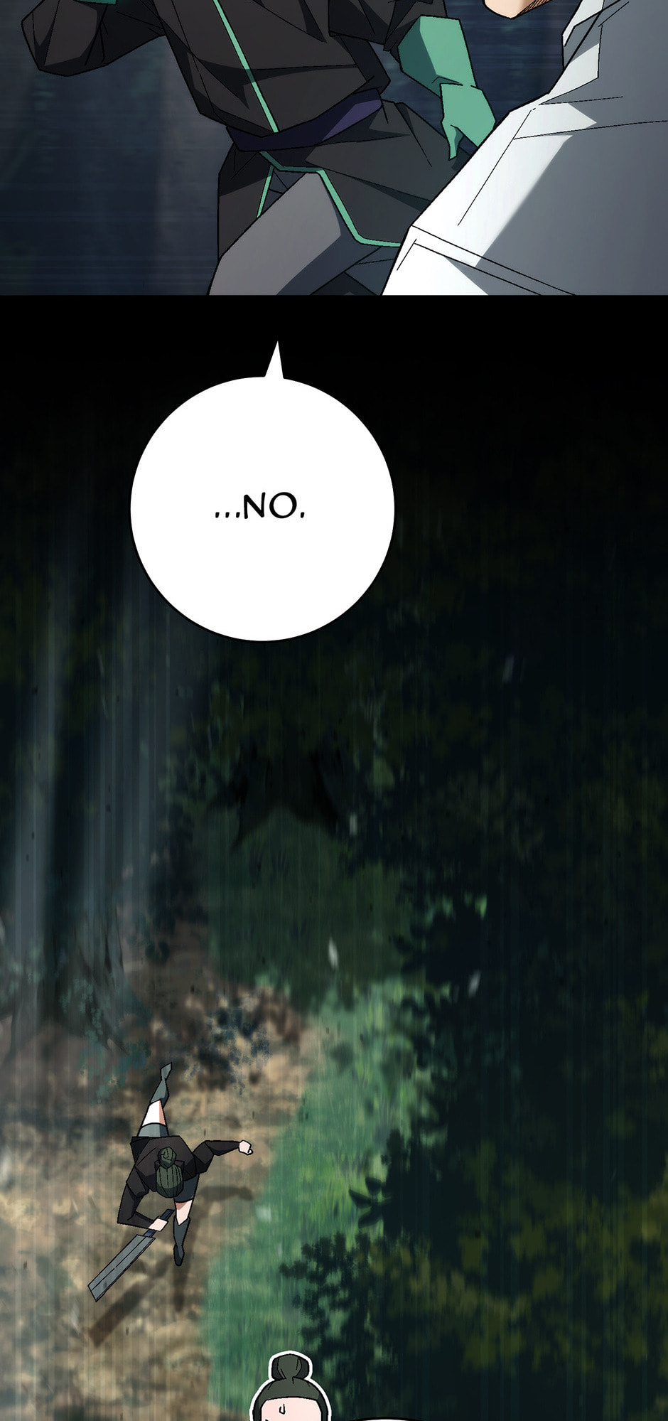 Read The Hero Returns chapter 97 image 63 on Lezhin
