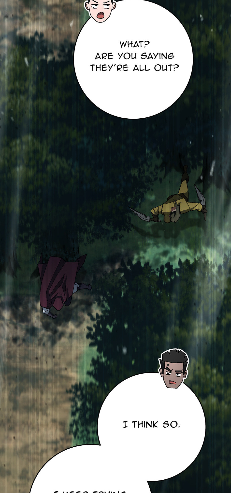 Read The Hero Returns chapter 97 image 64 on Lezhin