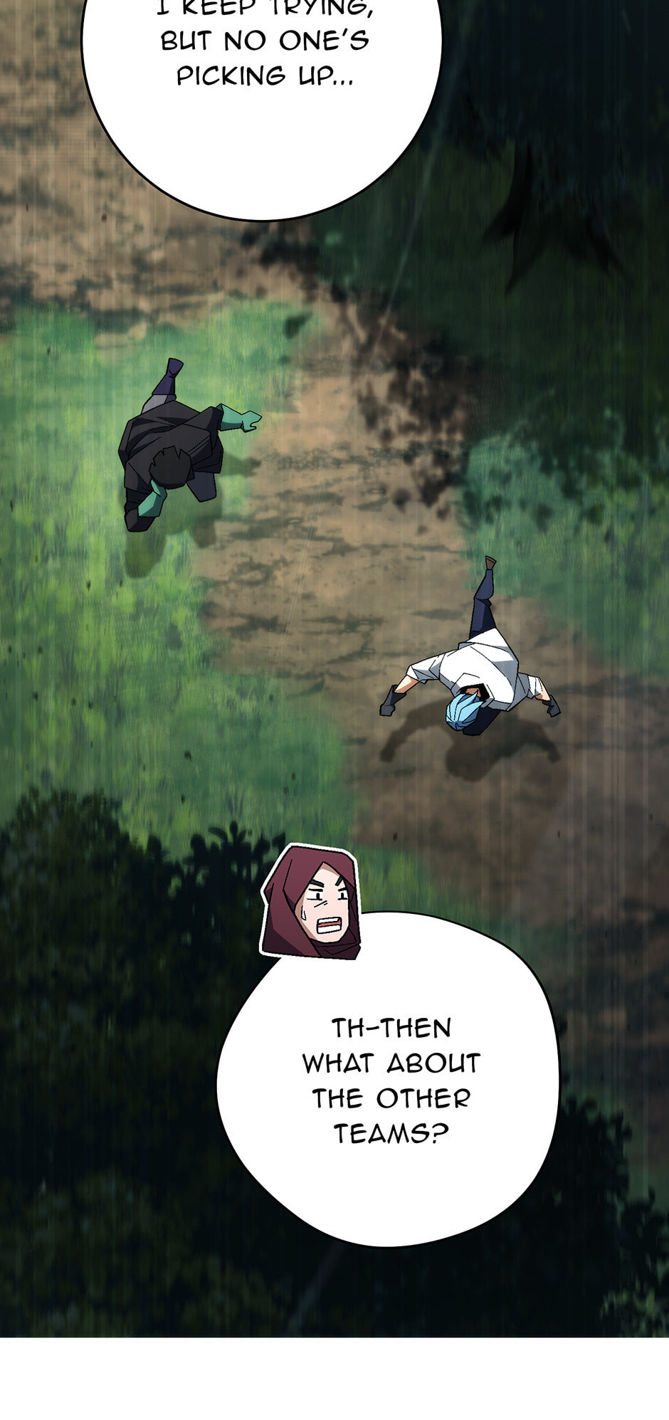 Read The Hero Returns chapter 97 image 65 on Lezhin