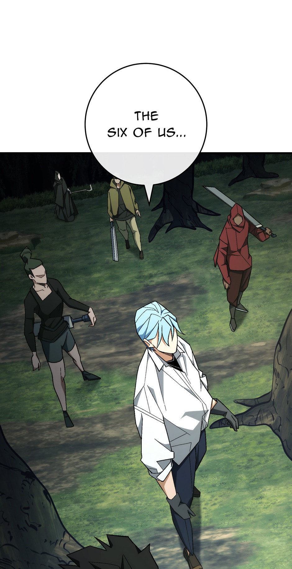 Read The Hero Returns chapter 97 image 70 on Lezhin