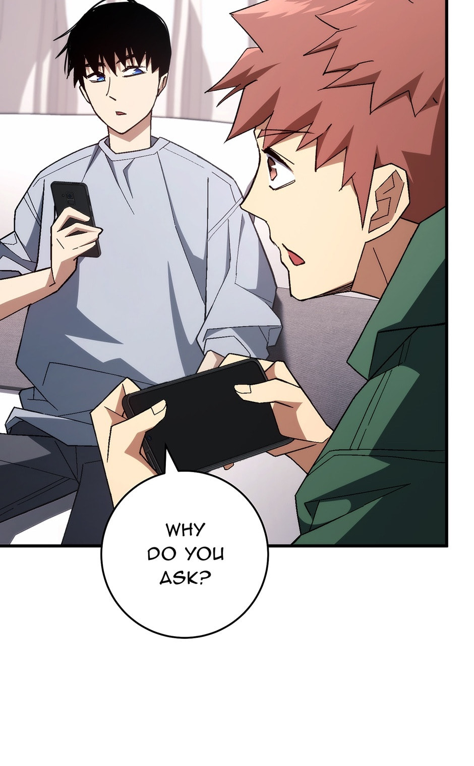 Read The Hero Returns chapter 99 image 101 on Lezhin