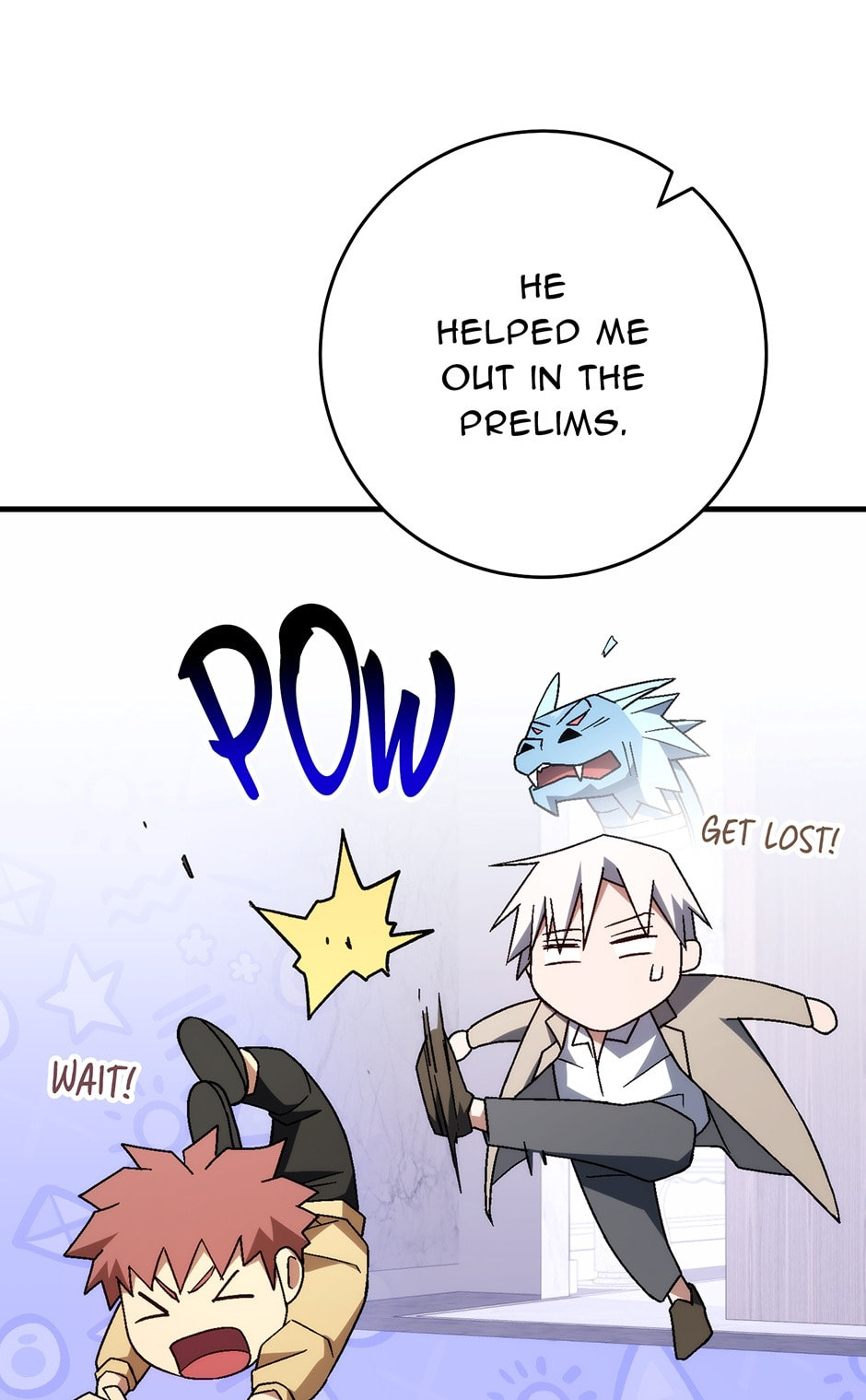 Read The Hero Returns chapter 99 image 102 on Lezhin