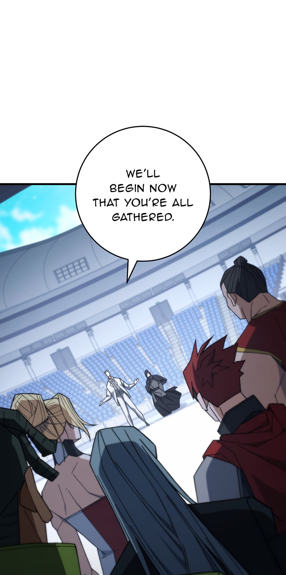 Read The Hero Returns chapter 99 image 108 on Lezhin
