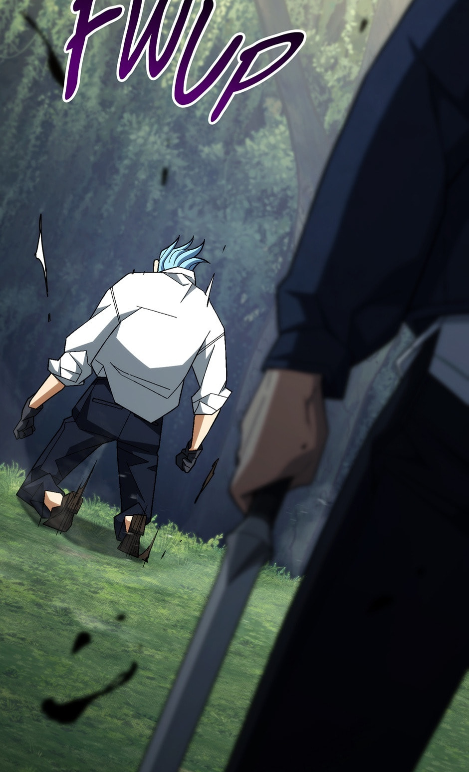 Read The Hero Returns chapter 99 image 11 on Lezhin