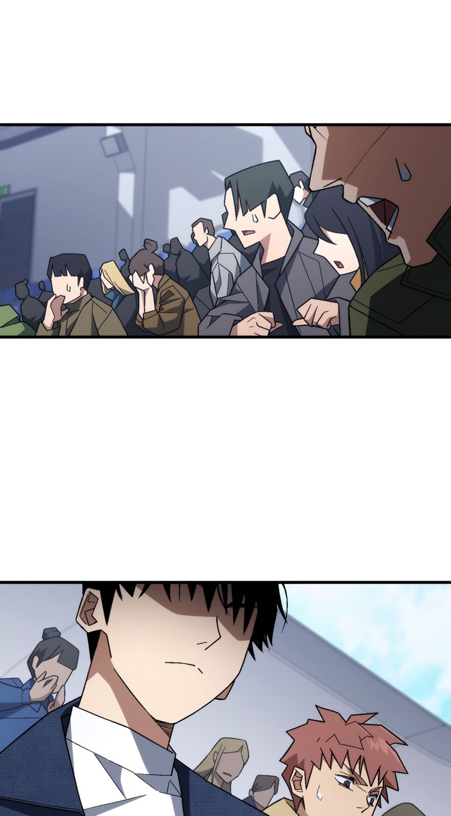 Read The Hero Returns chapter 99 image 123 on Lezhin