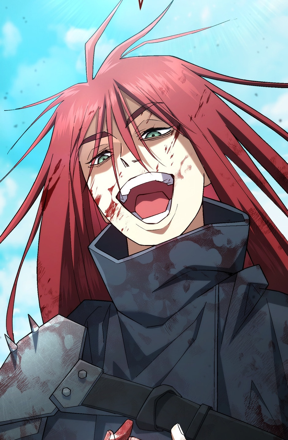 Read The Hero Returns chapter 99 image 128 on Lezhin