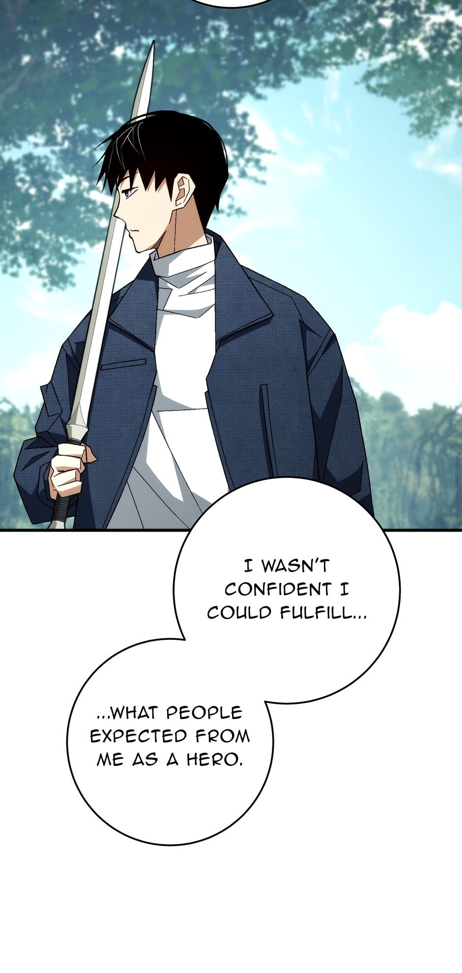 Read The Hero Returns chapter 99 image 23 on Lezhin