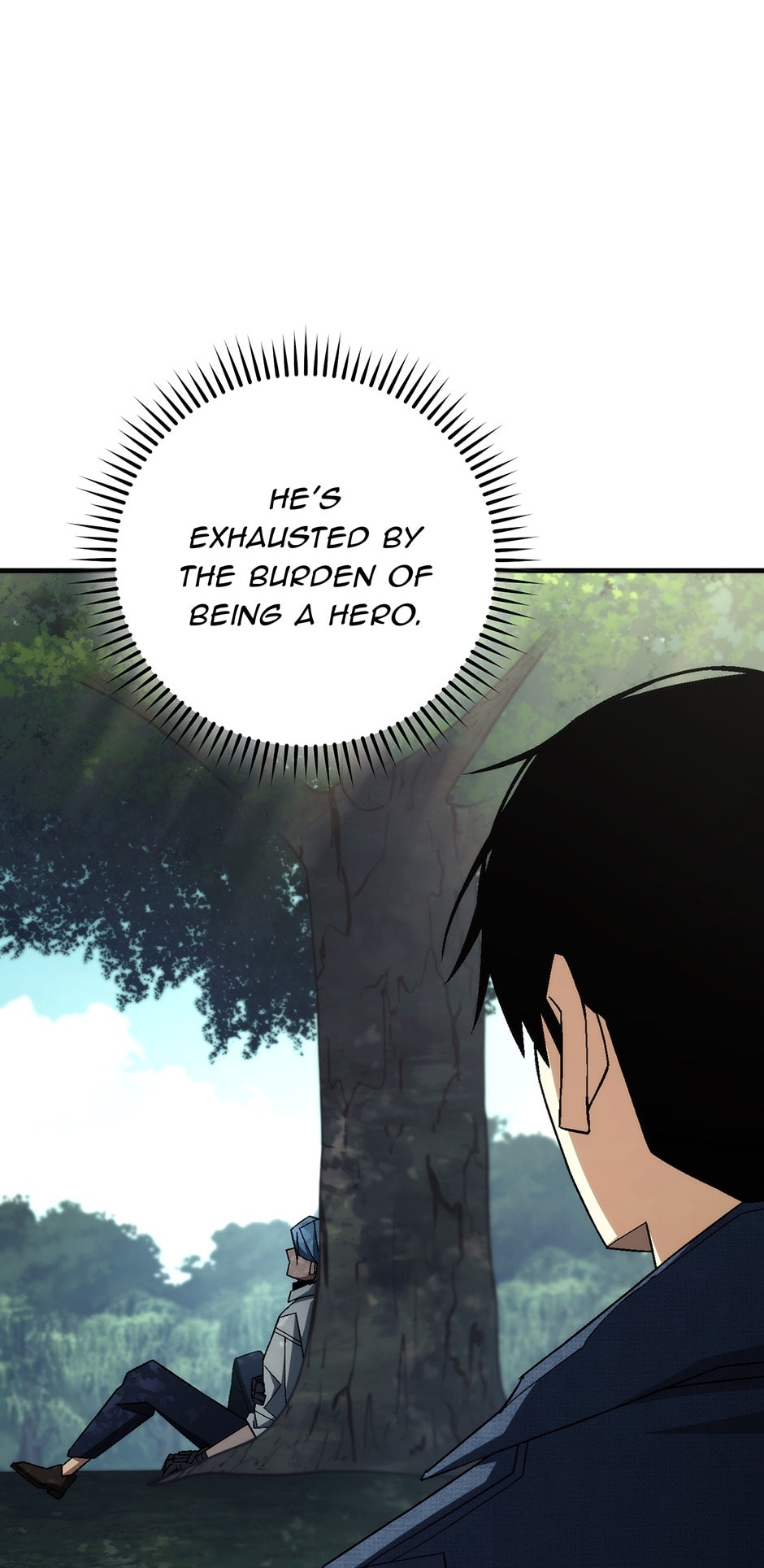 Read The Hero Returns chapter 99 image 26 on Lezhin