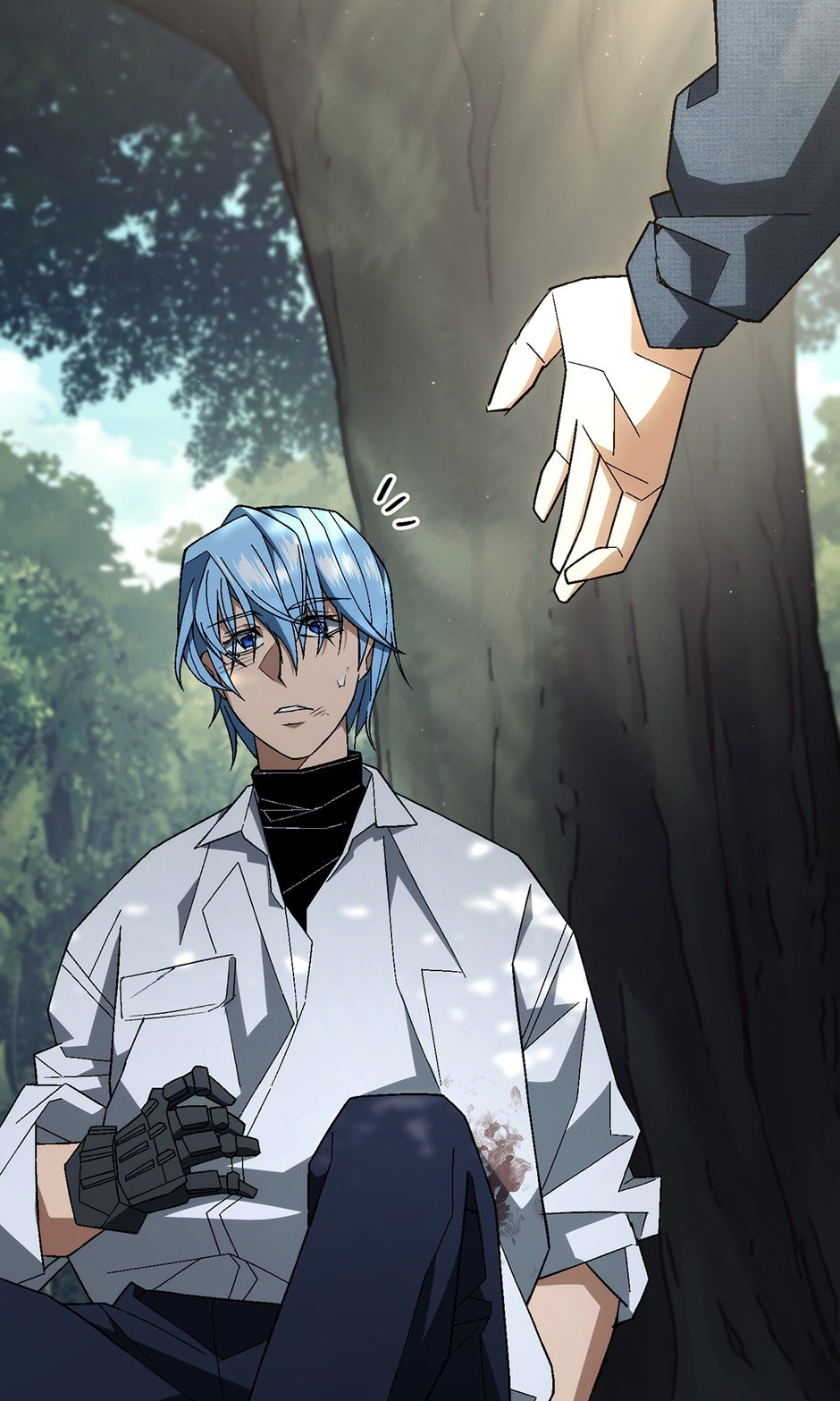 Read The Hero Returns chapter 99 image 35 on Lezhin
