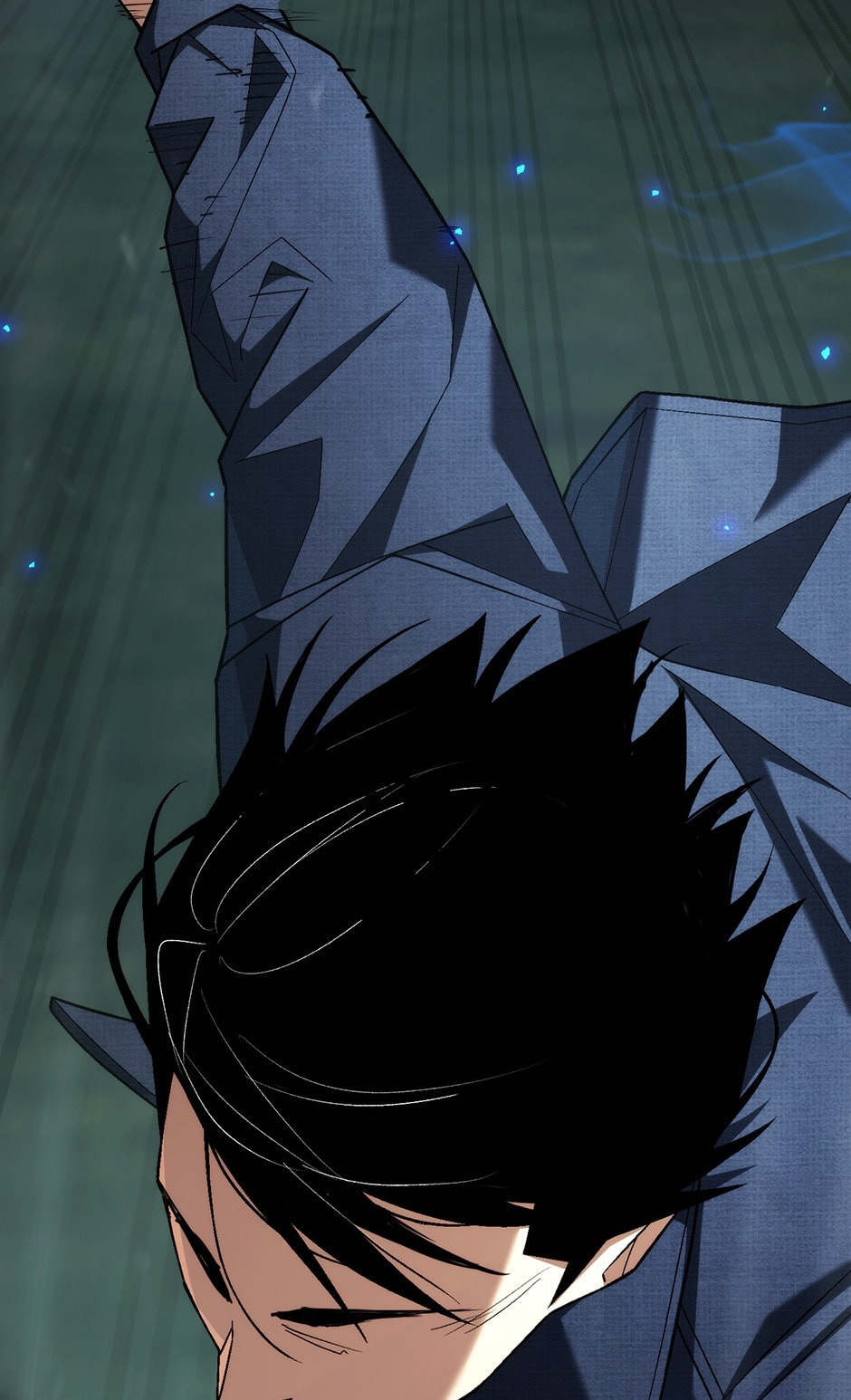 Read The Hero Returns chapter 99 image 5 on Lezhin