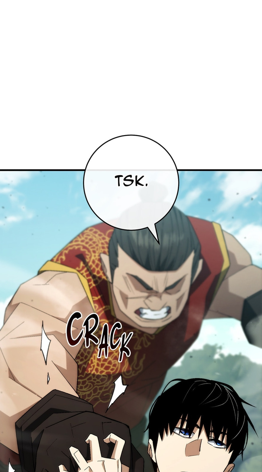 Read The Hero Returns chapter 99 image 57 on Lezhin
