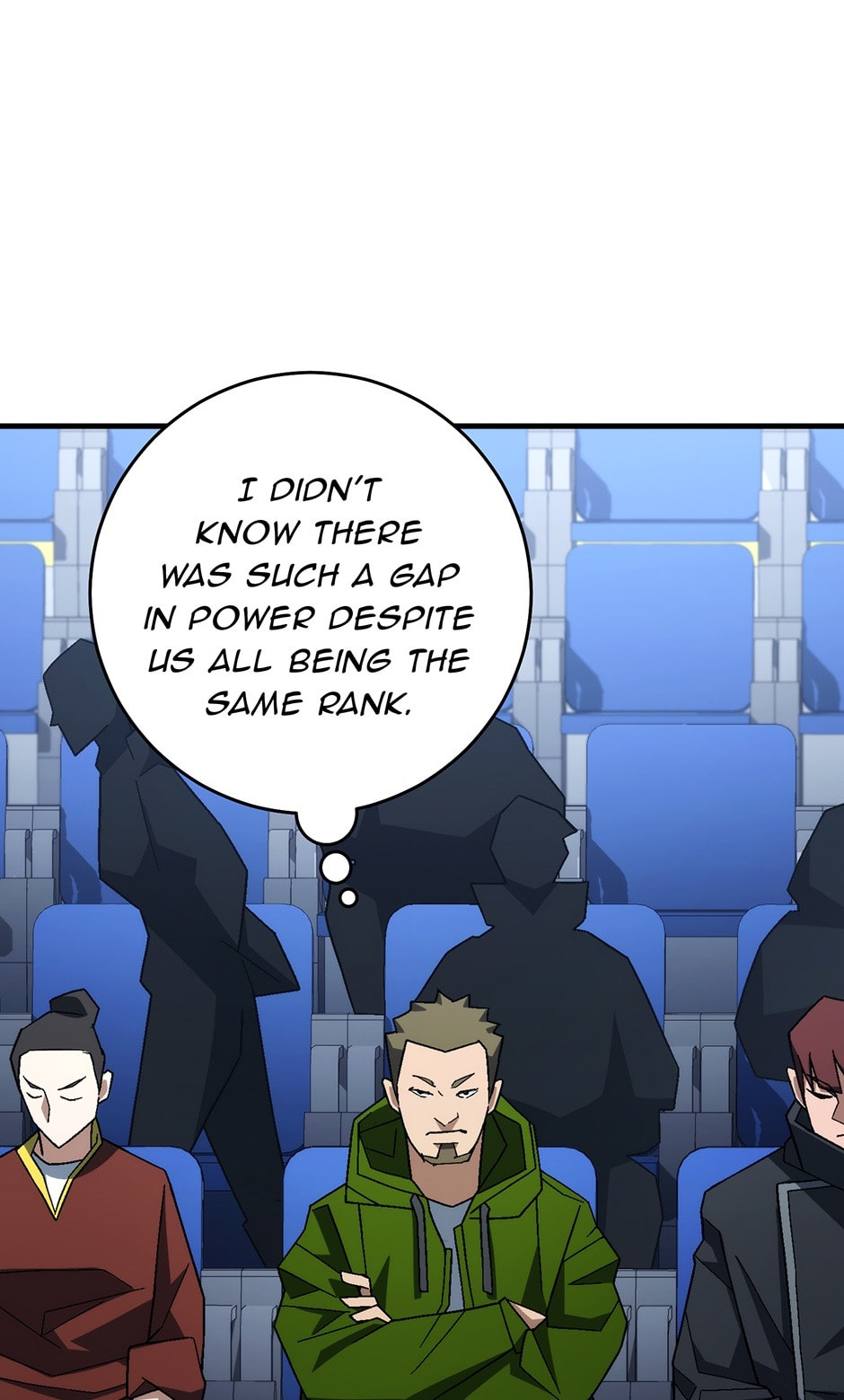 Read The Hero Returns chapter 99 image 76 on Lezhin