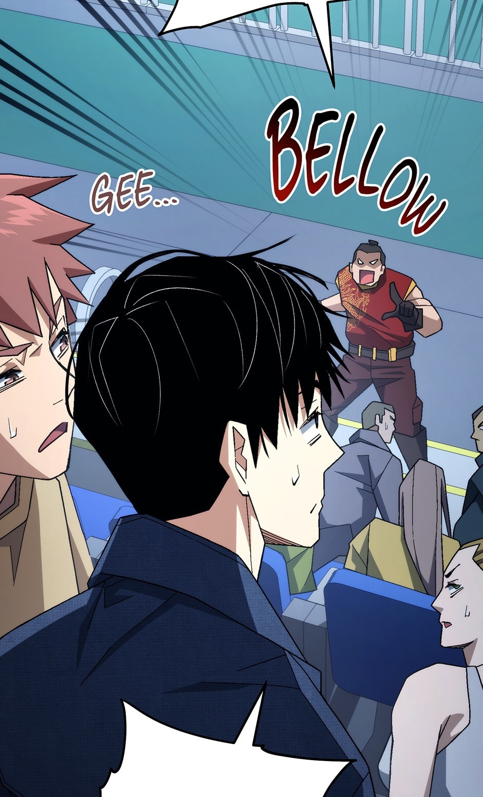 Read The Hero Returns chapter 99 image 79 on Lezhin