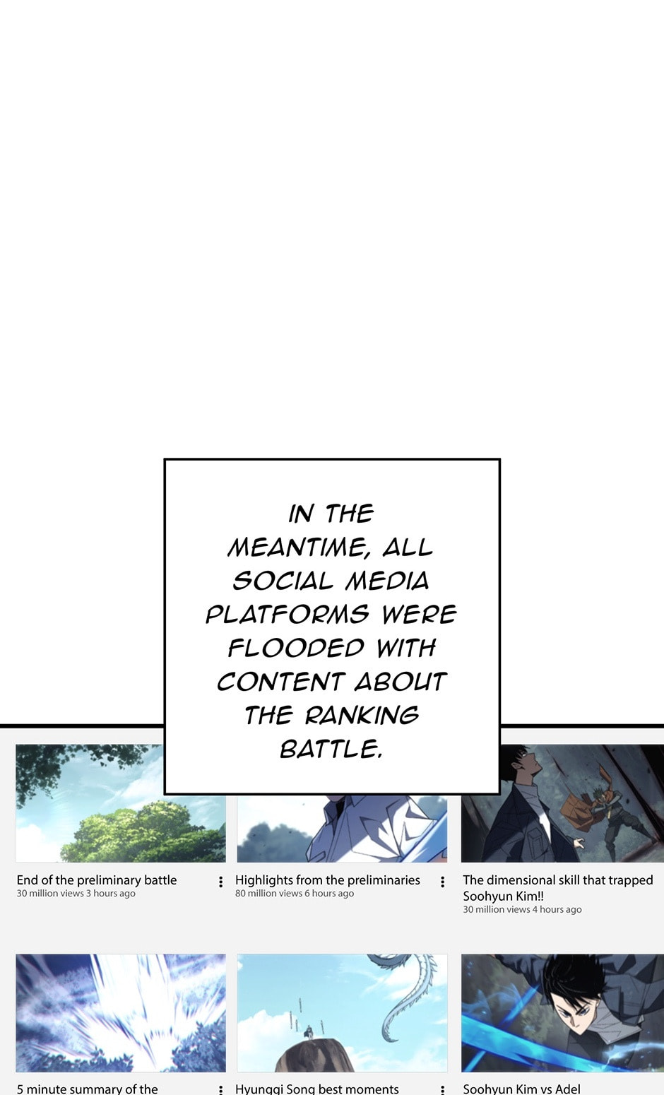 Read The Hero Returns chapter 99 image 81 on Lezhin