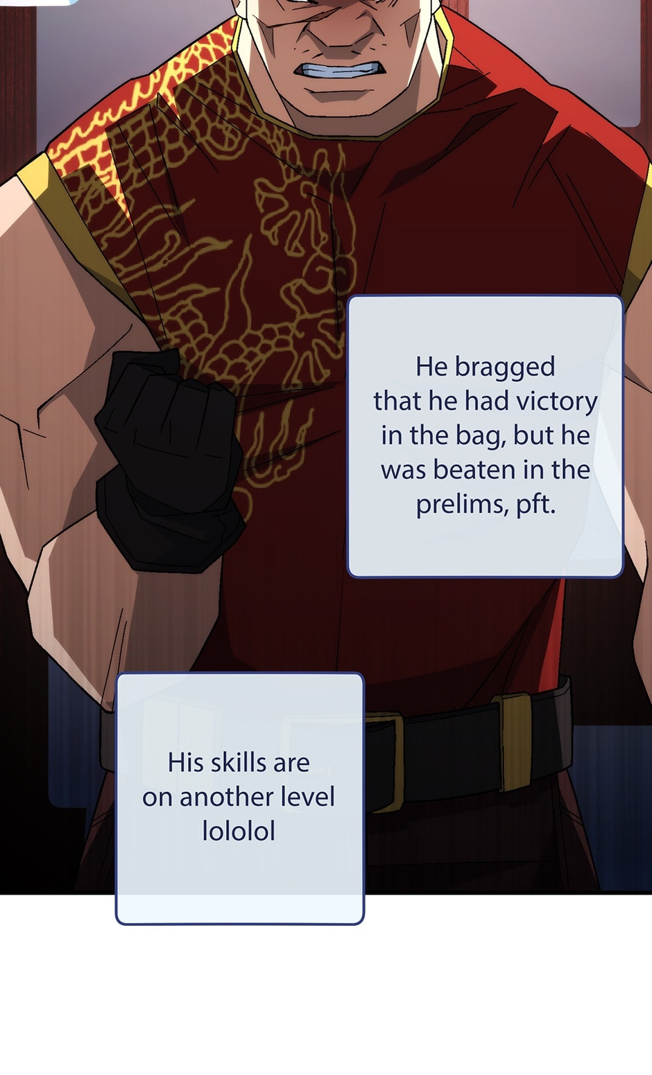 Read The Hero Returns chapter 99 image 86 on Lezhin