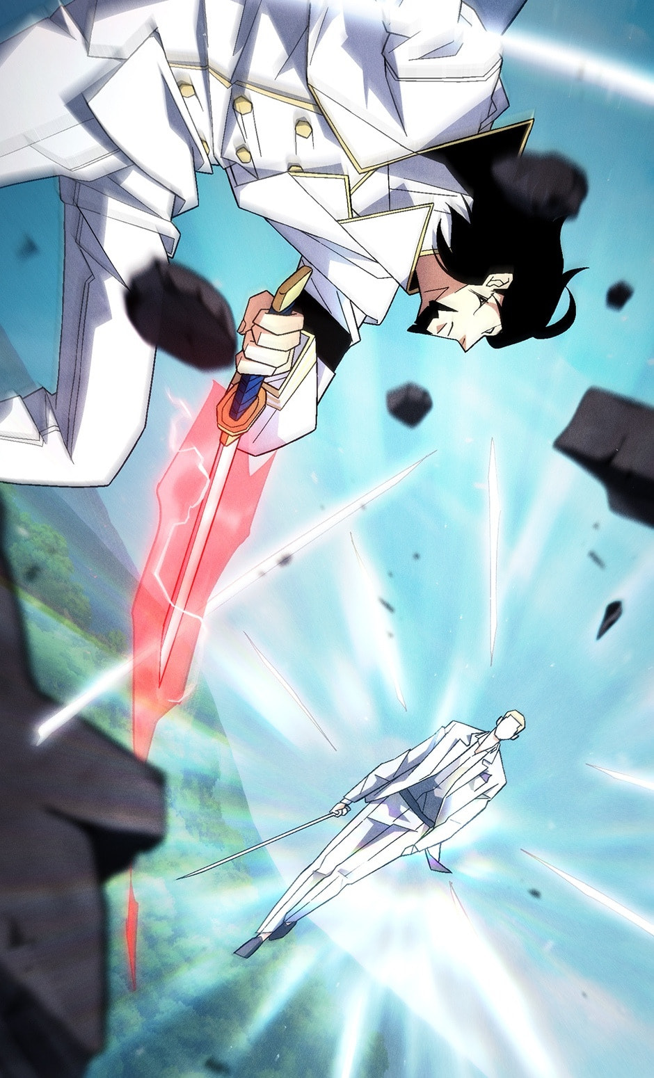 Read The Hero Returns chapter 99 image 88 on Lezhin