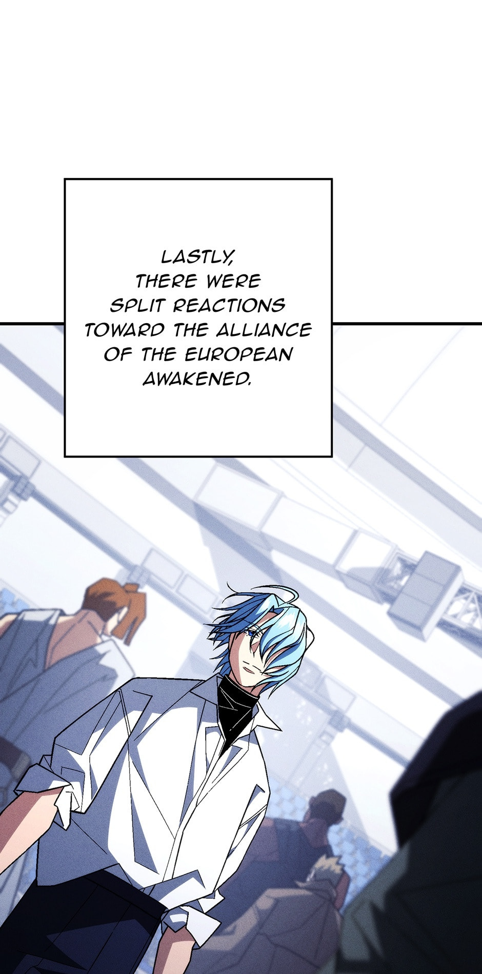Read The Hero Returns chapter 99 image 90 on Lezhin
