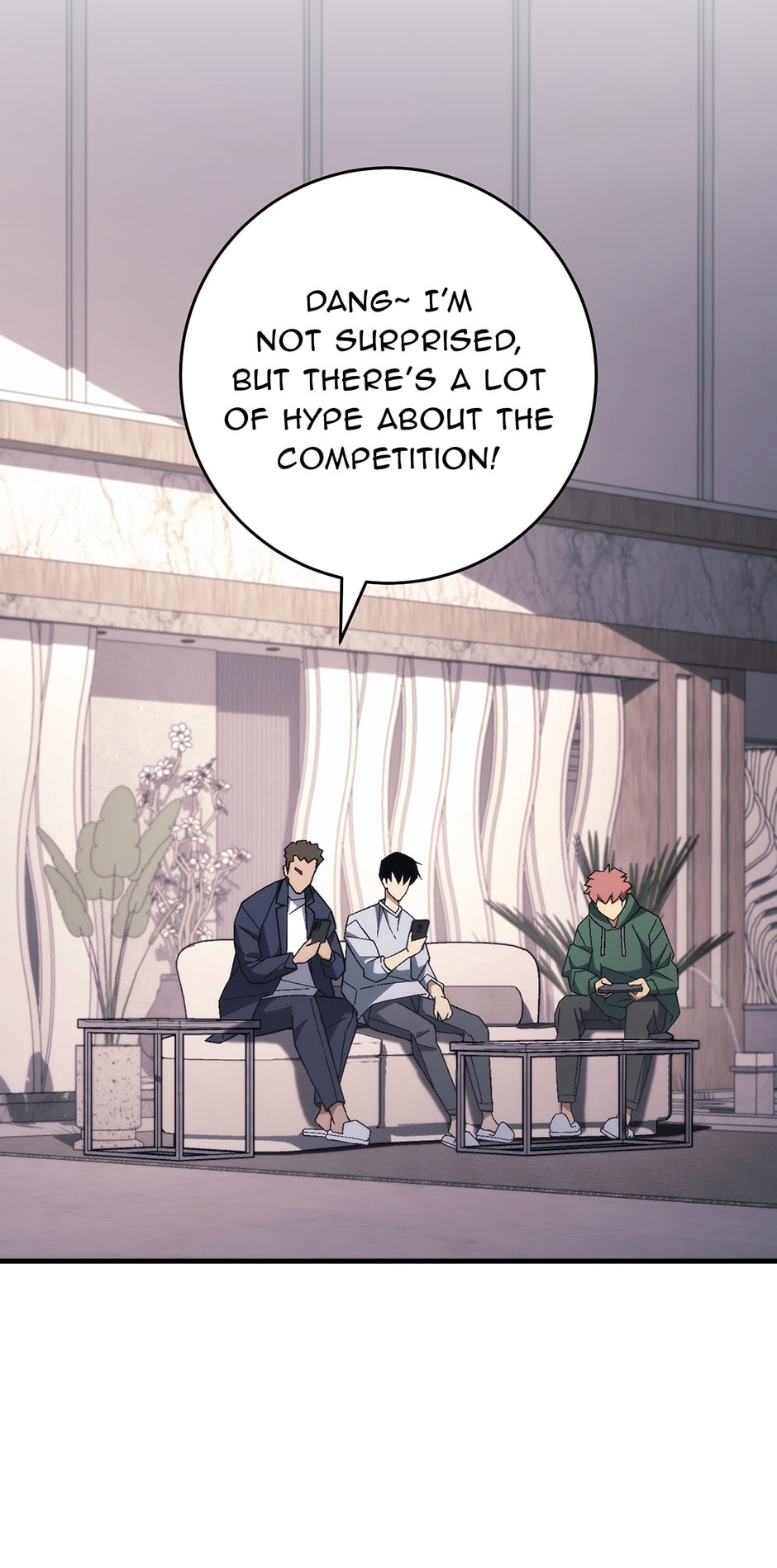 Read The Hero Returns chapter 99 image 92 on Lezhin