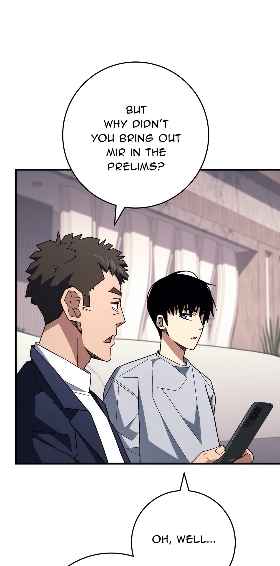 Read The Hero Returns chapter 99 image 93 on Lezhin