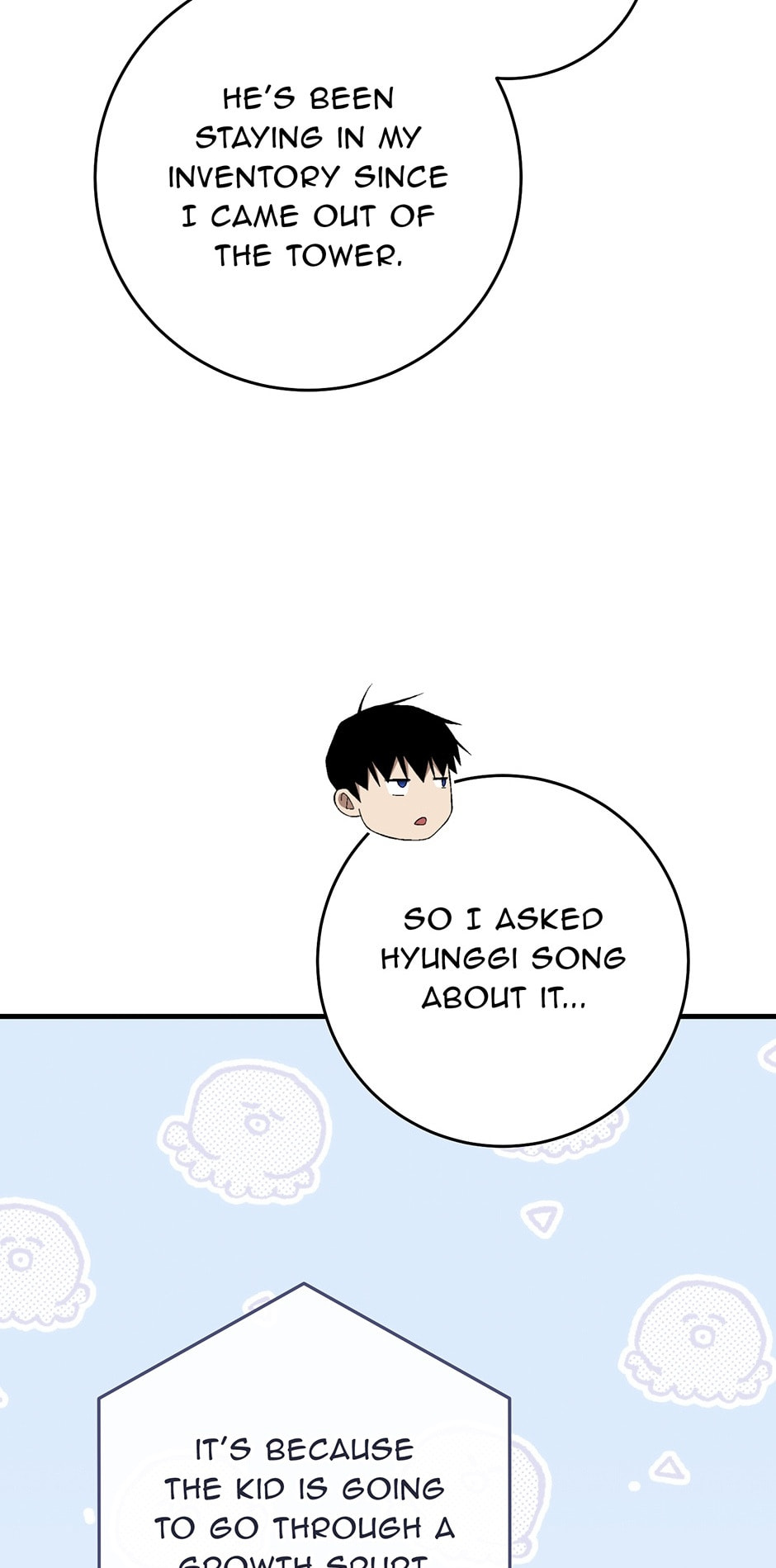 Read The Hero Returns chapter 99 image 94 on Lezhin