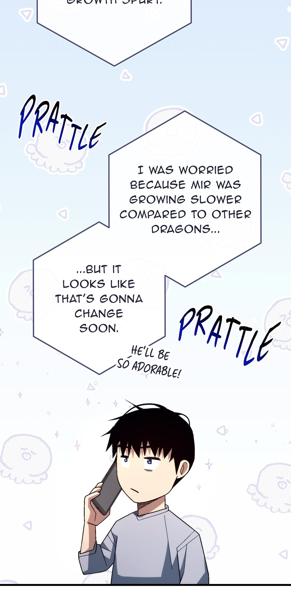 Read The Hero Returns chapter 99 image 95 on Lezhin