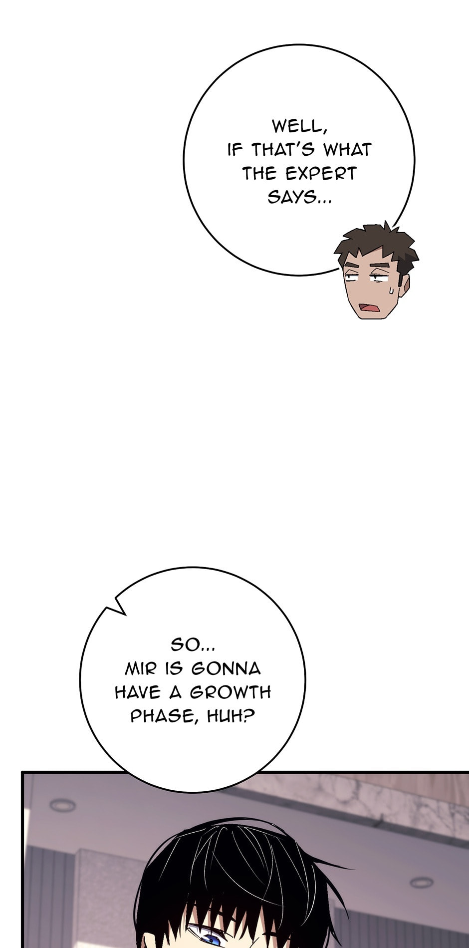Read The Hero Returns chapter 99 image 96 on Lezhin