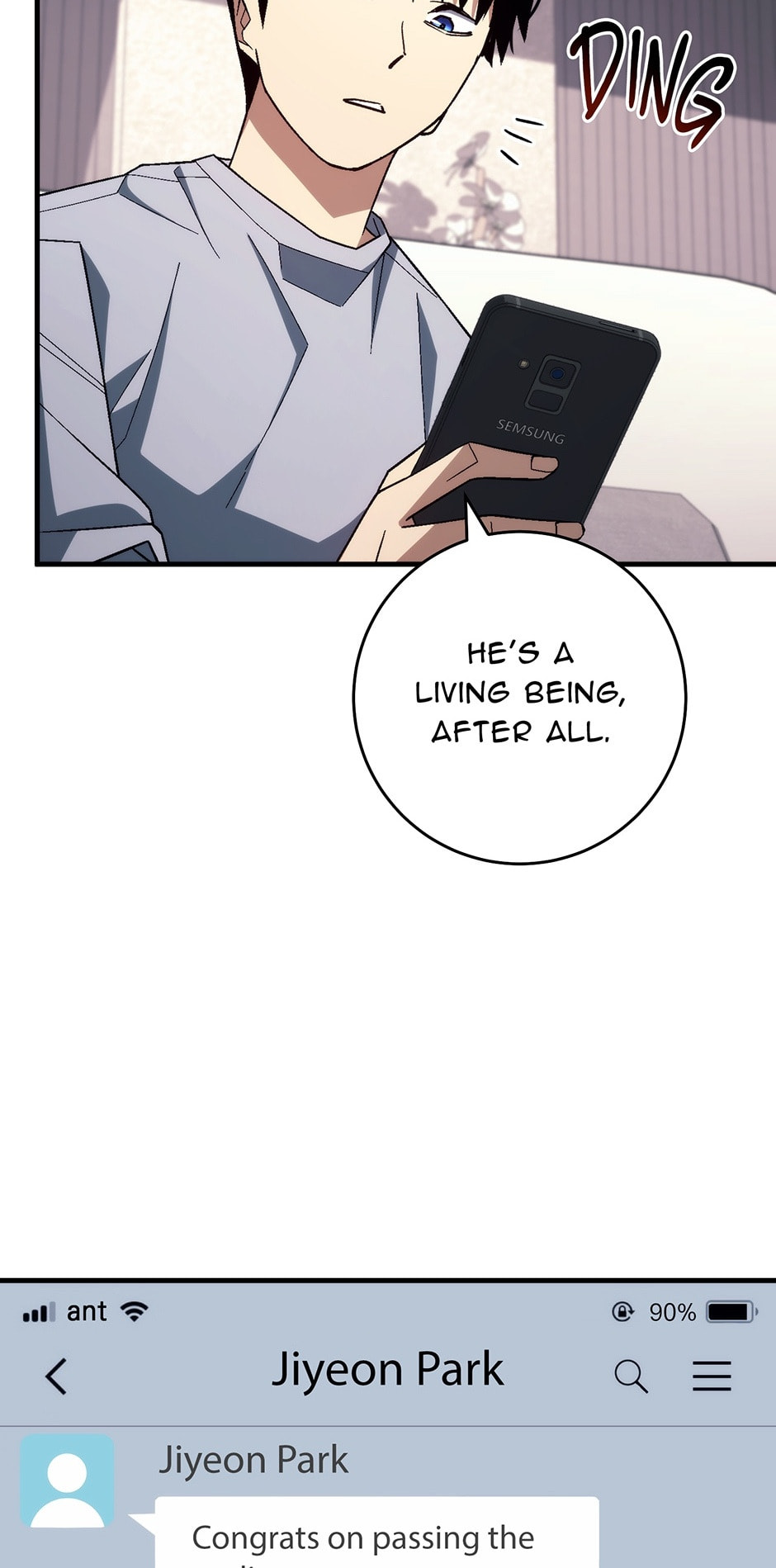 Read The Hero Returns chapter 99 image 97 on Lezhin