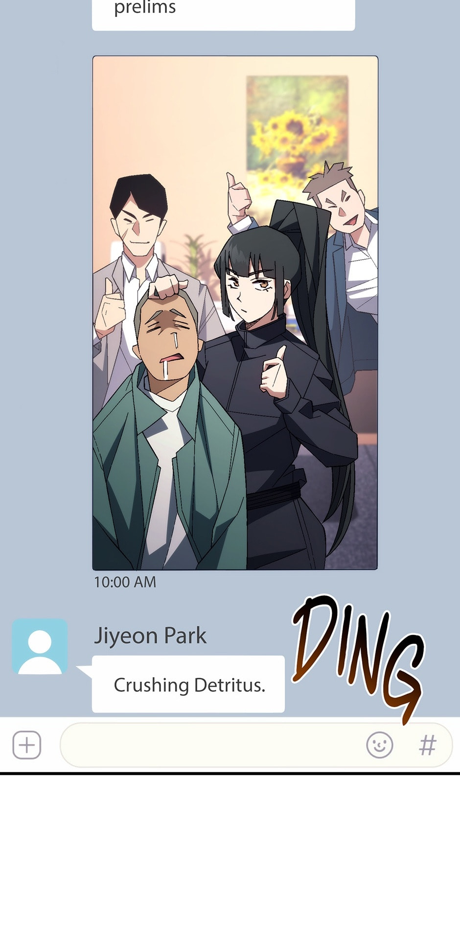 Read The Hero Returns chapter 99 image 98 on Lezhin