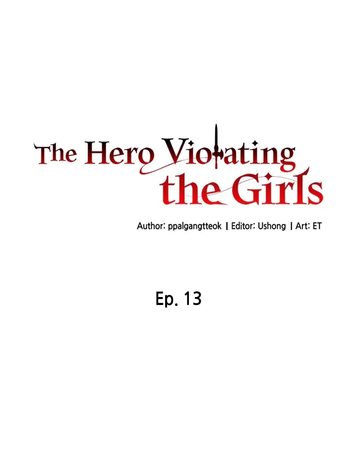 The Hero Violating the Girls Chapter 13 page 4 - 