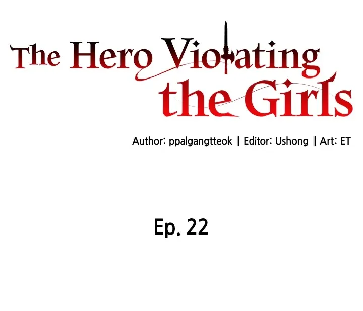 The Hero Violating the Girls Chapter 22 page 8 - 
