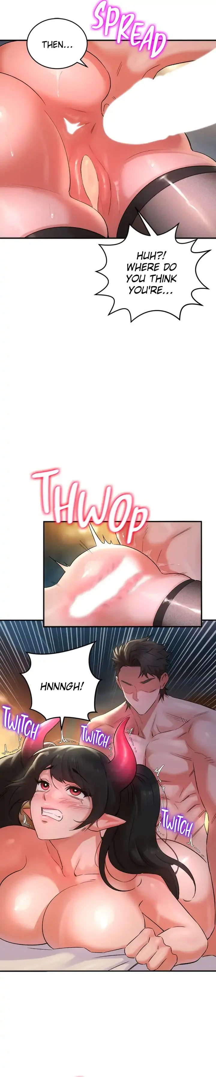 The Hero Violating the Girls Chapter 23 page 34 - 