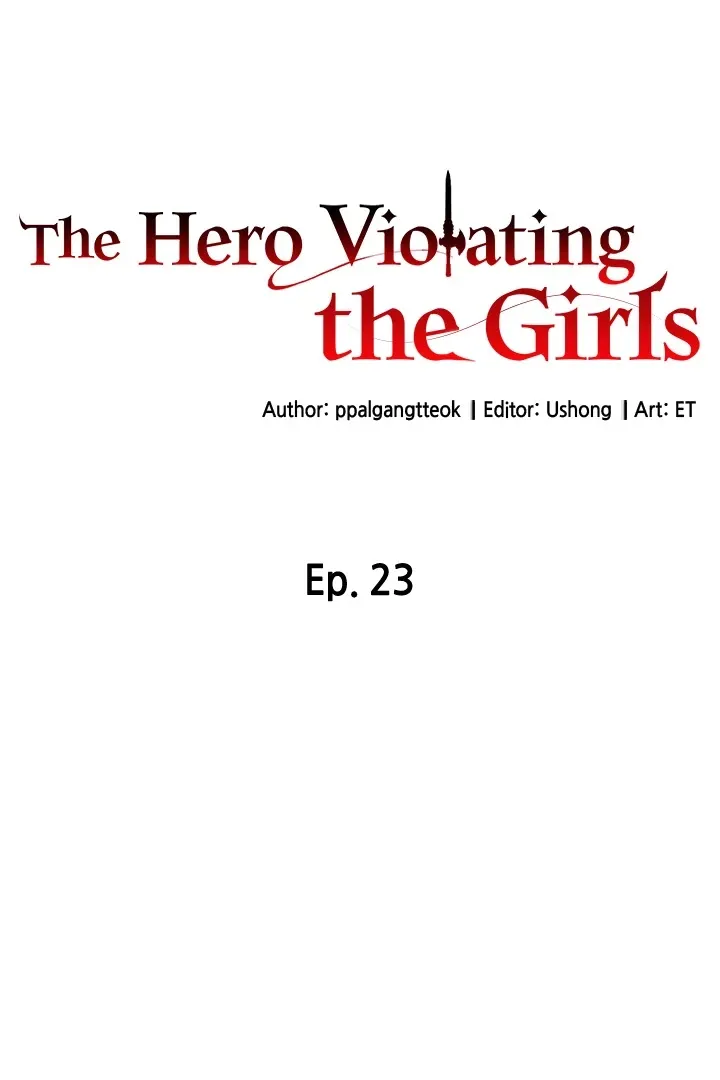 The Hero Violating the Girls Chapter 23 page 6 - 