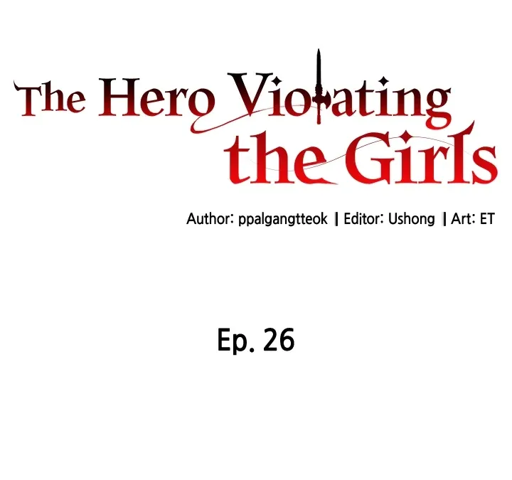 The Hero Violating the Girls Chapter 26 page 9 - 