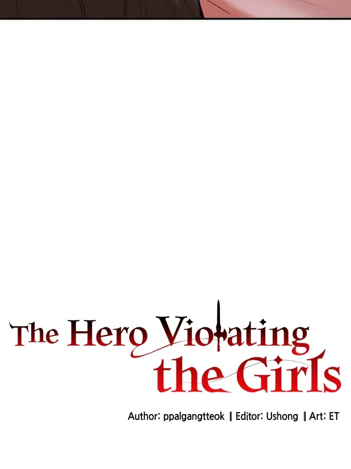 The Hero Violating the Girls Chapter 27 page 8 - 