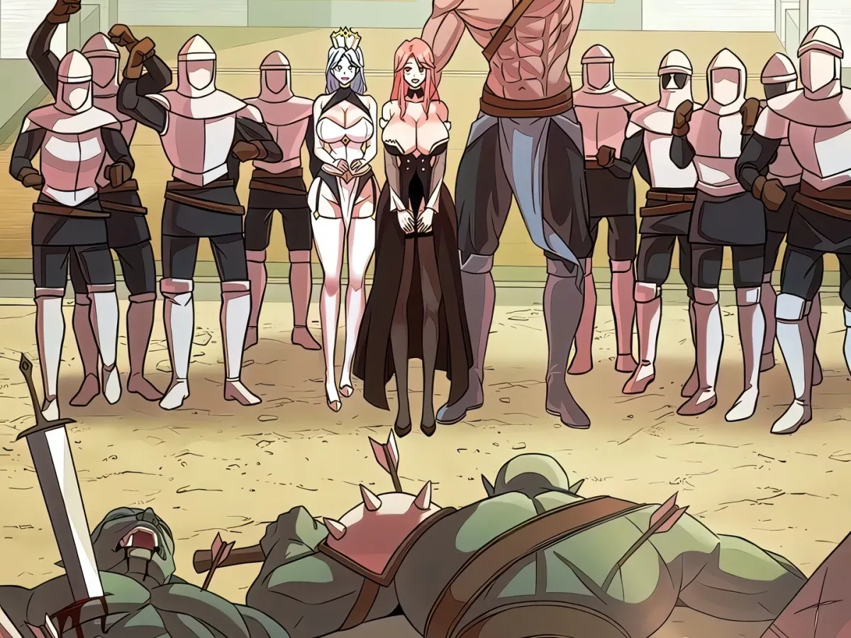 The Hero Violating the Girls Chapter 28 page 243 - 