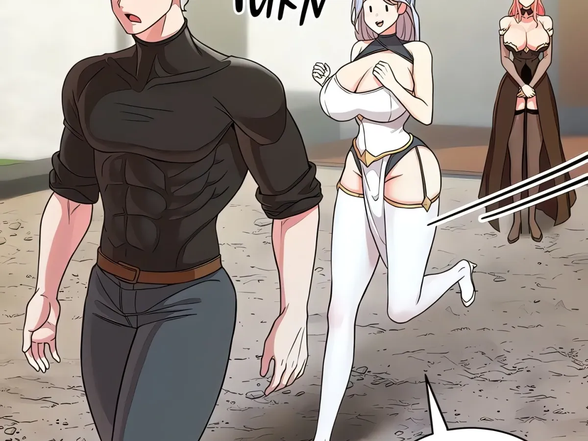 The Hero Violating the Girls Chapter 28 page 265 - 