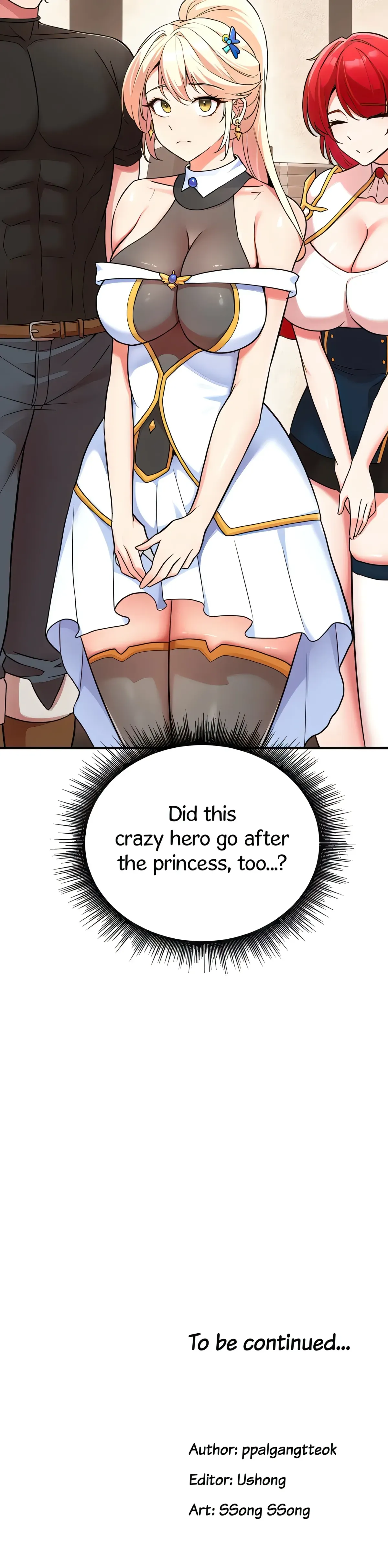 The Hero Violating the Girls Chapter 30 page 221 - 