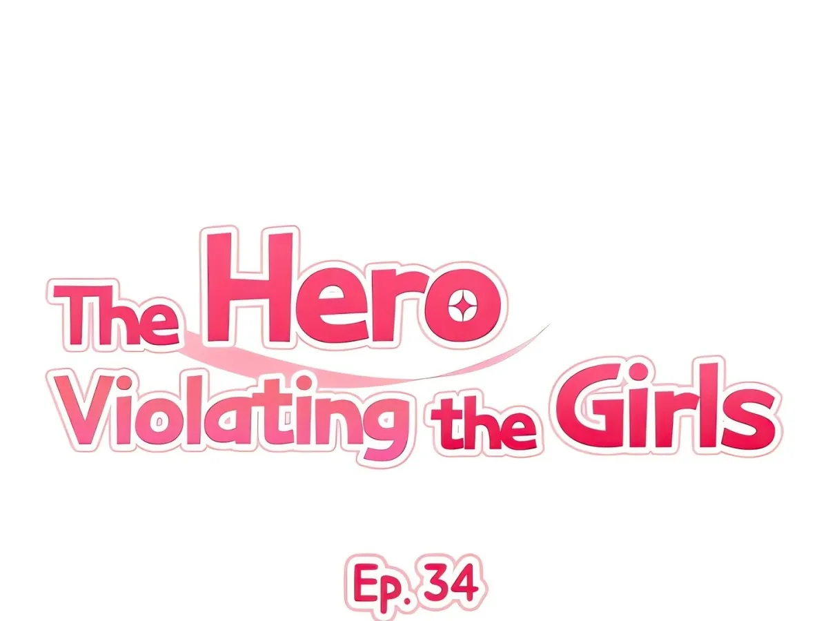 The Hero Violating the Girls Chapter 34 page 22 - 