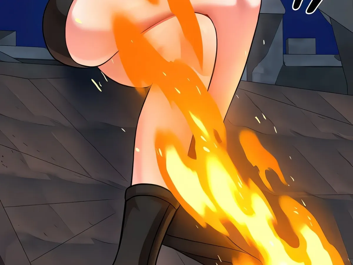 The Hero Violating the Girls Chapter 34 page 35 - 
