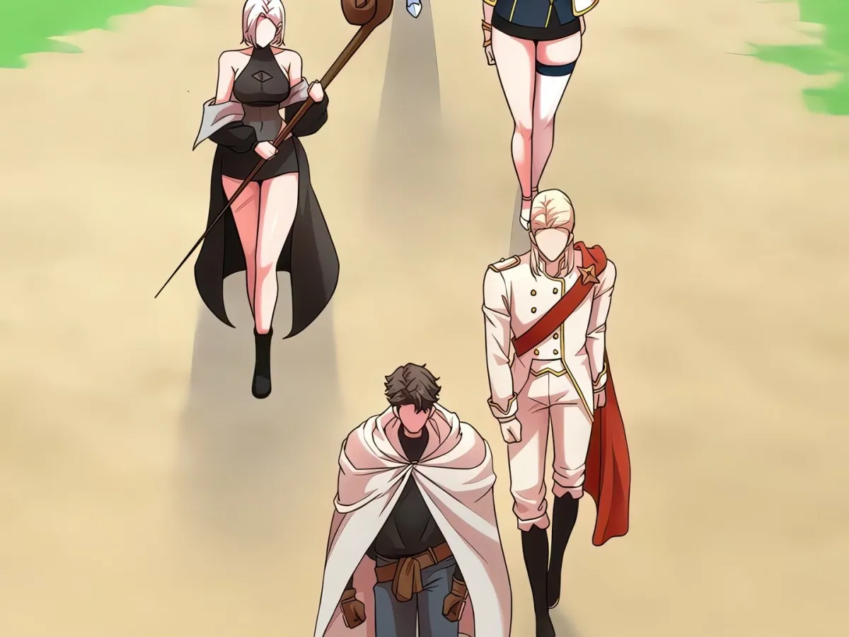 The Hero Violating the Girls Chapter 42 page 215 - 