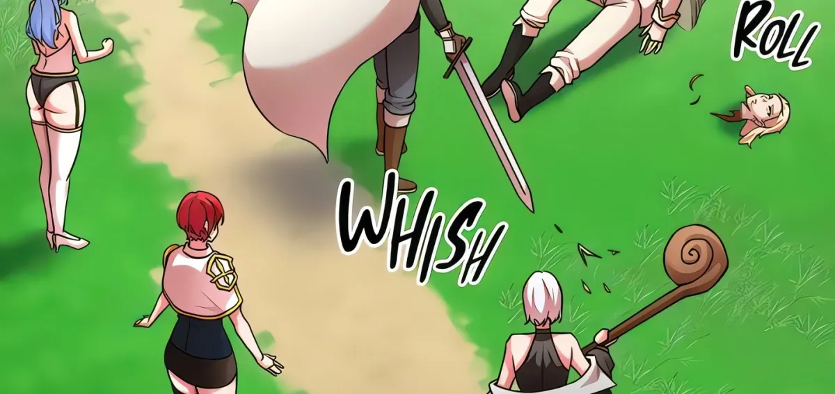 The Hero Violating the Girls Chapter 42 page 240 - 