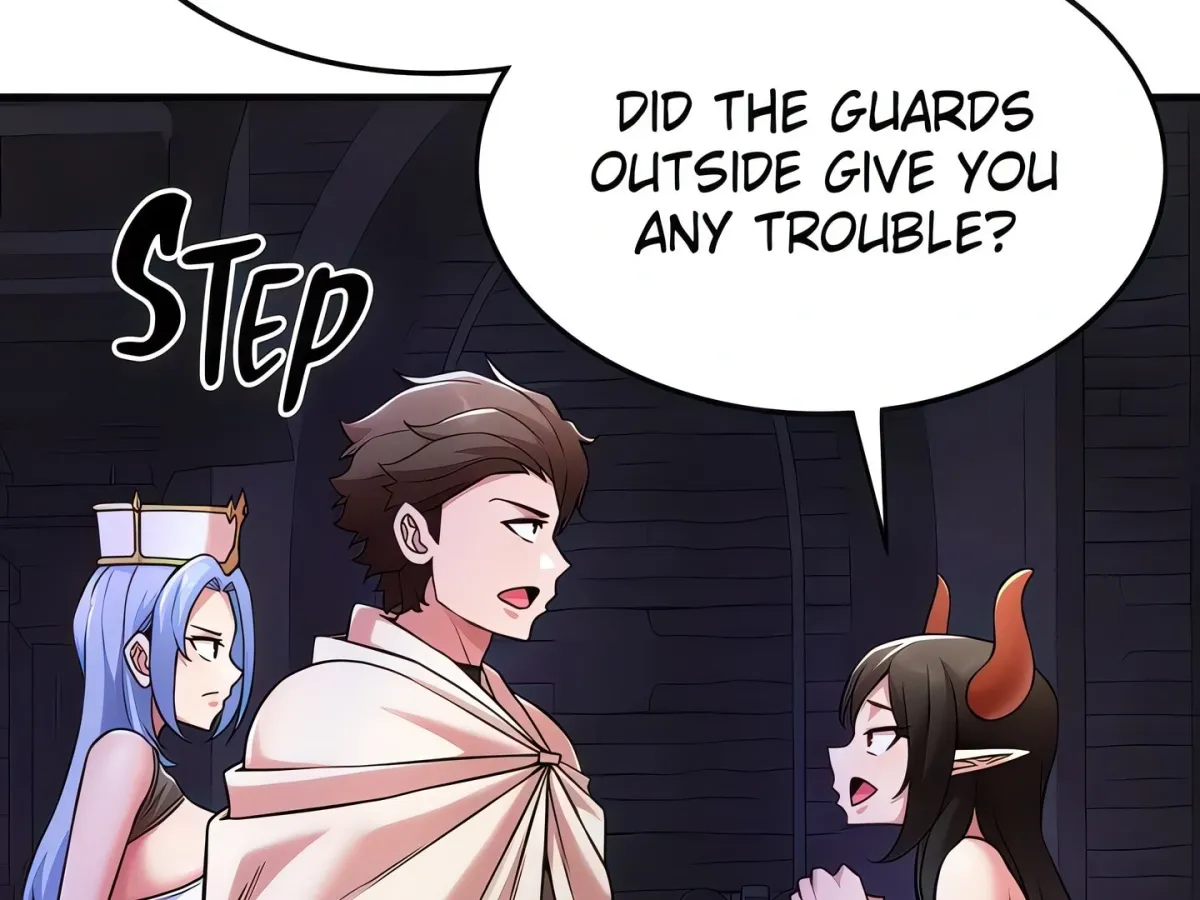 The Hero Violating the Girls Chapter 43 page 134 - 