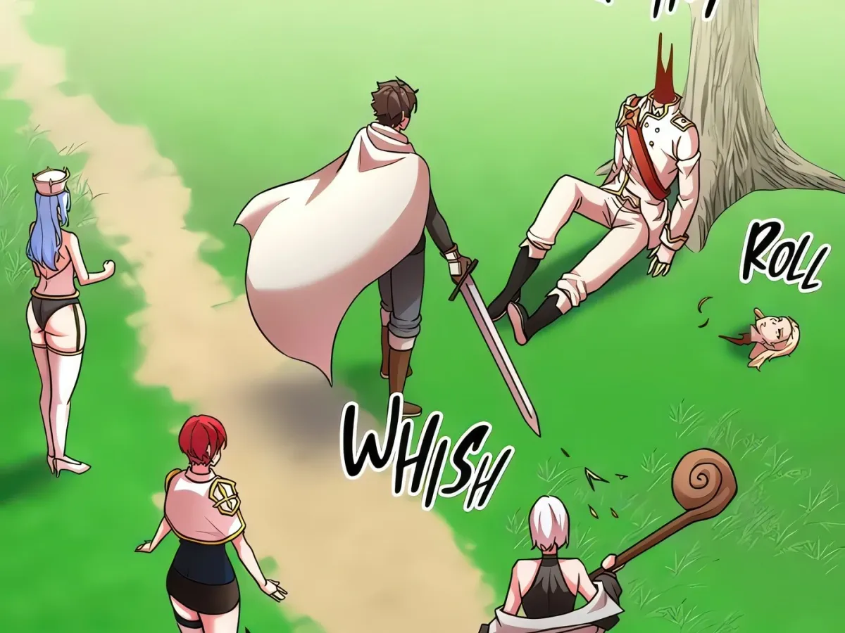 The Hero Violating the Girls Chapter 43 page 7 - 