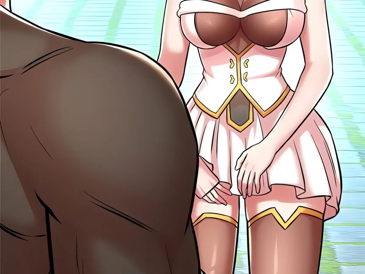 The Hero Violating the Girls Chapter 53 page 8 - 