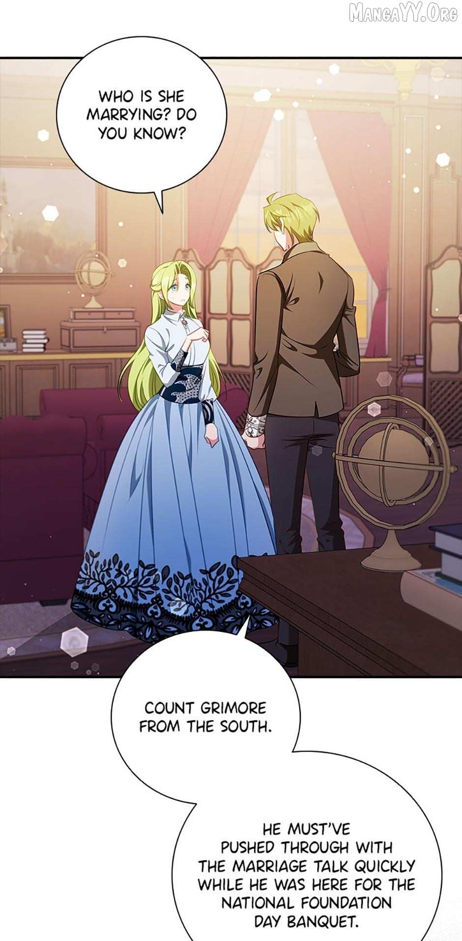 The Heroine is a Man! Chapter 70 page 2 - 