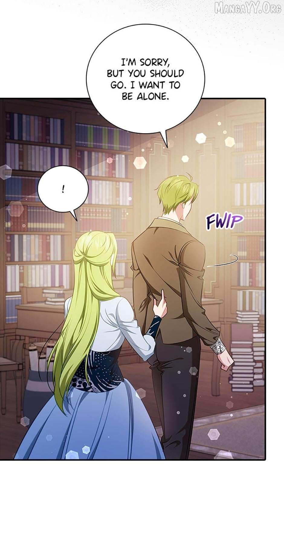 The Heroine is a Man! Chapter 70 page 19 - 