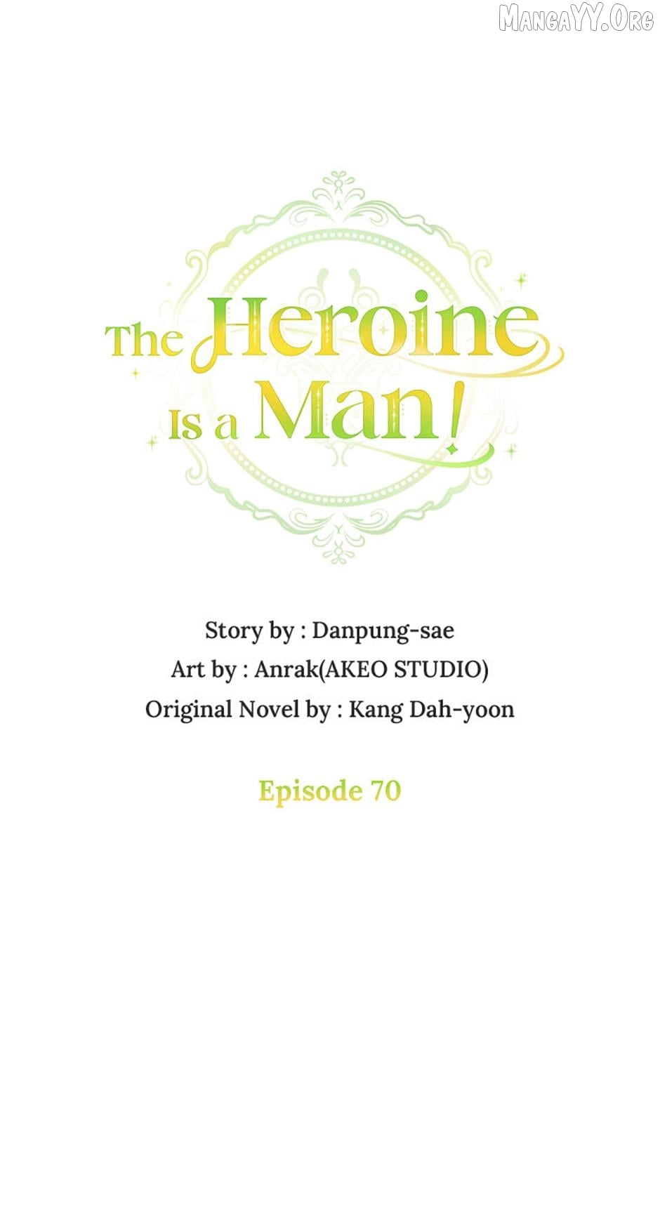 The Heroine is a Man! Chapter 70 page 30 - 